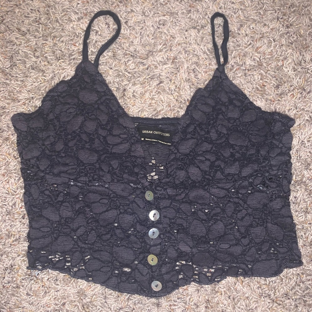 Urban cropped tank